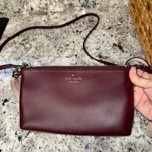 Kate Spade Wine Crossbody Bag